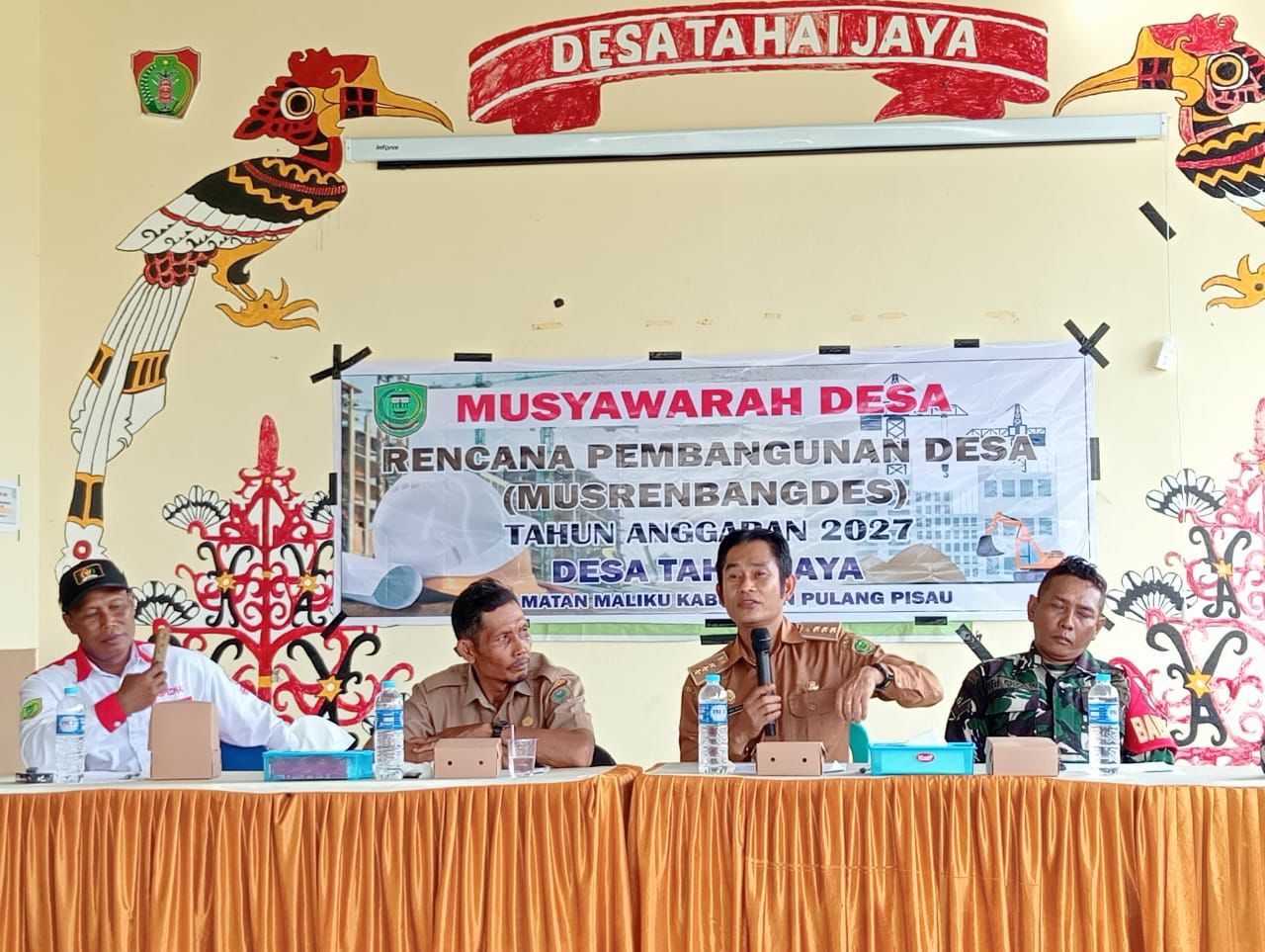 Program Tahfizh Quran di Tahai Jaya dengan siswa sedang menghafal bersama